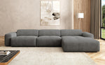 Lade das Bild in den Galerie-Viewer, Exklusives Bouclé L-Sofa Calm Maxi: Modernes Designer Ecksofa mit Komfort