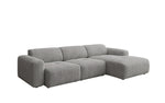 Lade das Bild in den Galerie-Viewer, Luxuriöses L-Sofa Calm Bouclé – Modernes Designer-Ecksofa für Ihr Zuhause