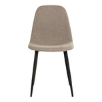 Lade das Bild in den Galerie-Viewer, Designer Esszimmerstuhl Wien 2er Set – Komfortabler Stoffbezug Beige