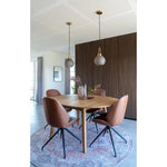 Lade das Bild in den Galerie-Viewer, Luxuriöses 2er Set Designer Esszimmerstuhl Lissabon Kunstleder Drehfunktion Modern Elegant Komfortabel