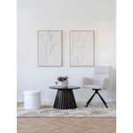 Lade das Bild in den Galerie-Viewer, Valerio Designer Stuhl 2er Set Stoff Drehfunktion - Ergonomischer Komfort, Modernes Design