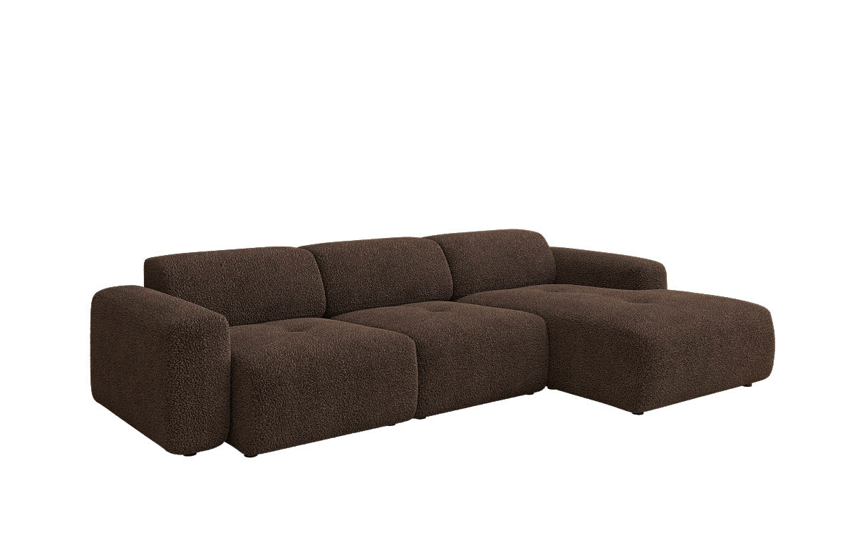 Luxuriöses L-Sofa Calm Bouclé – Modernes Designer-Ecksofa für Ihr Zuhause