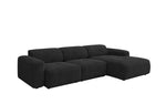 Lade das Bild in den Galerie-Viewer, Luxuriöses L-Sofa Calm Bouclé – Modernes Designer-Ecksofa für Ihr Zuhause