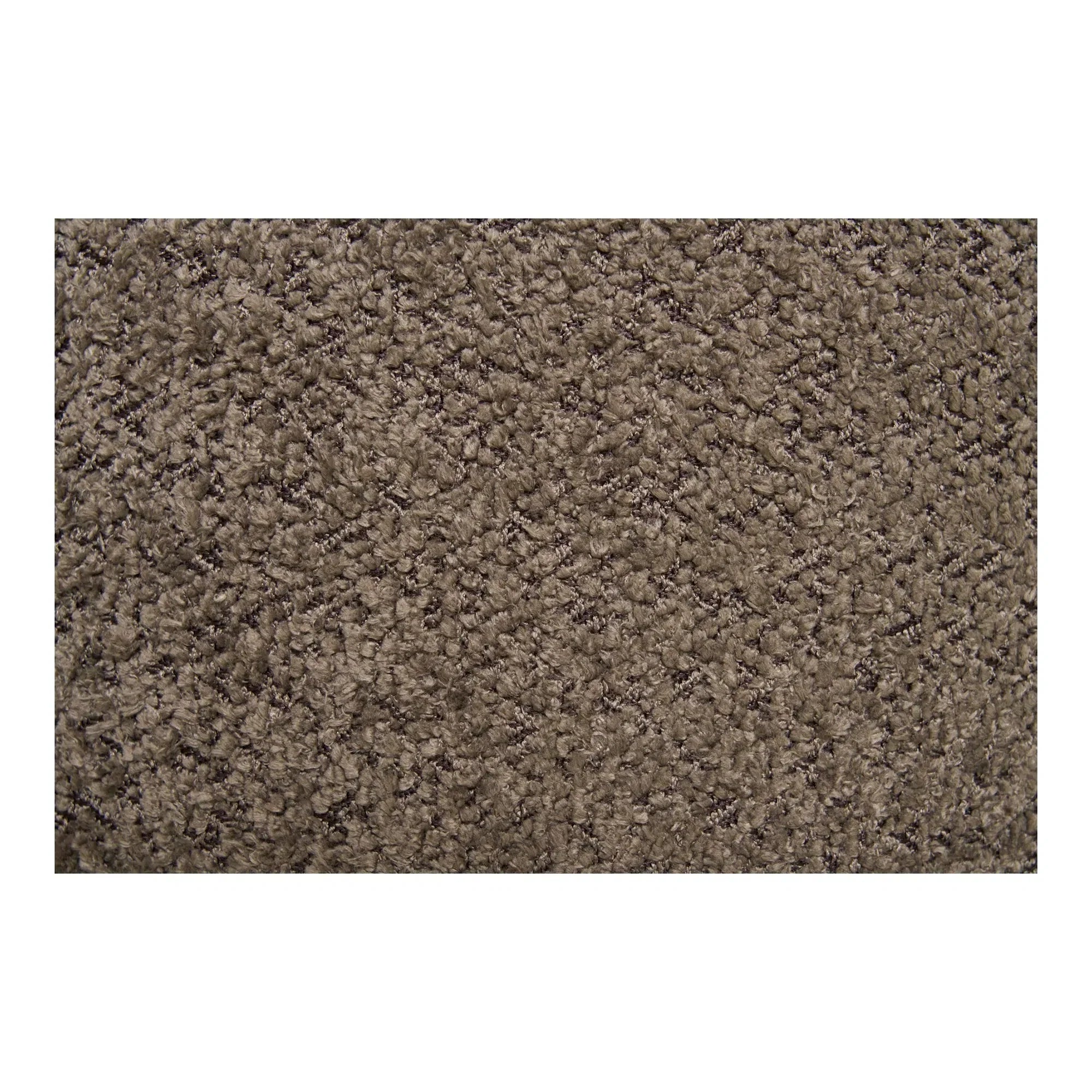 Eleganter Bouclé Beistellhocker Braun mit Stauraum: Gemütlich, Modern, Praktisch