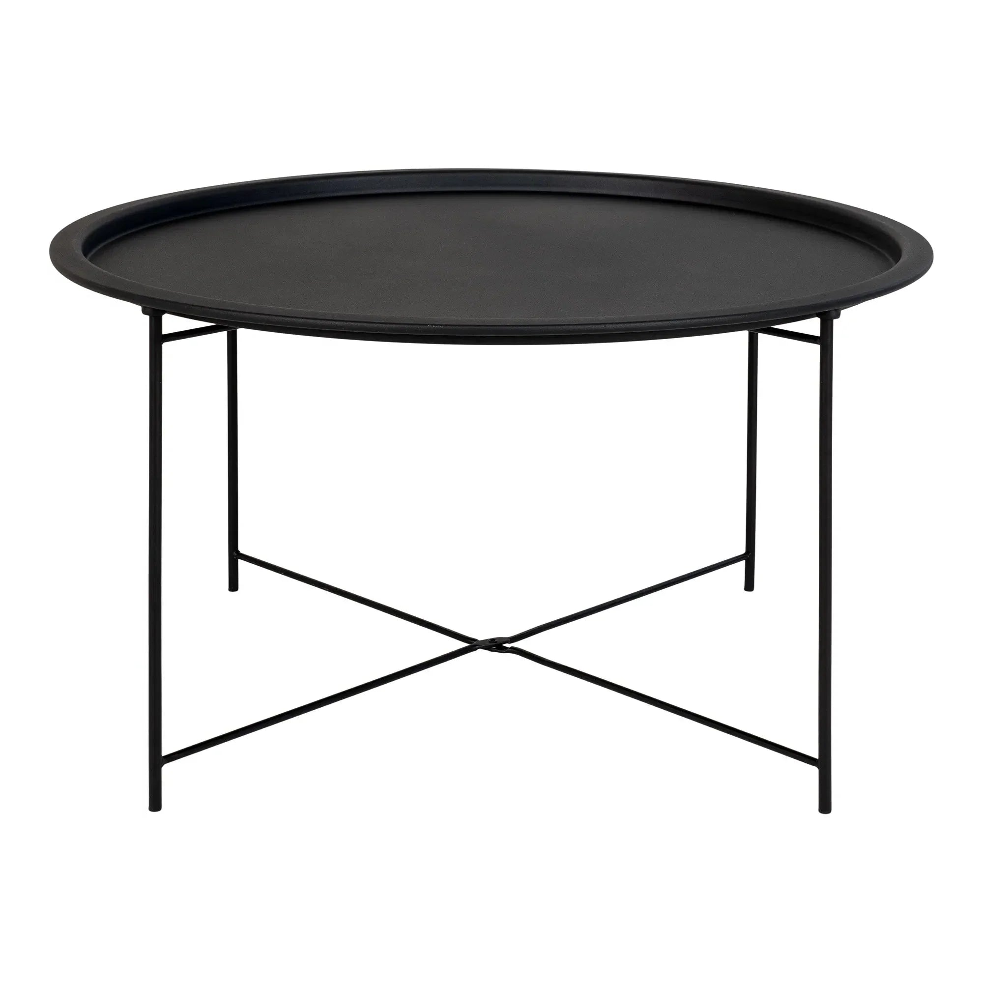 Eleganter Designer Couchtisch Alina mit Glasplatte und Metallgestell für Modernes Wohnzimmer