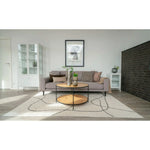 Lade das Bild in den Galerie-Viewer, Eleganter Designer Couchtisch Nala mit Glasplatte – Modernes Wohnzimmer Highlight