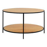 Lade das Bild in den Galerie-Viewer, Eleganter Designer Couchtisch Nala mit Glasplatte – Modernes Wohnzimmer Highlight