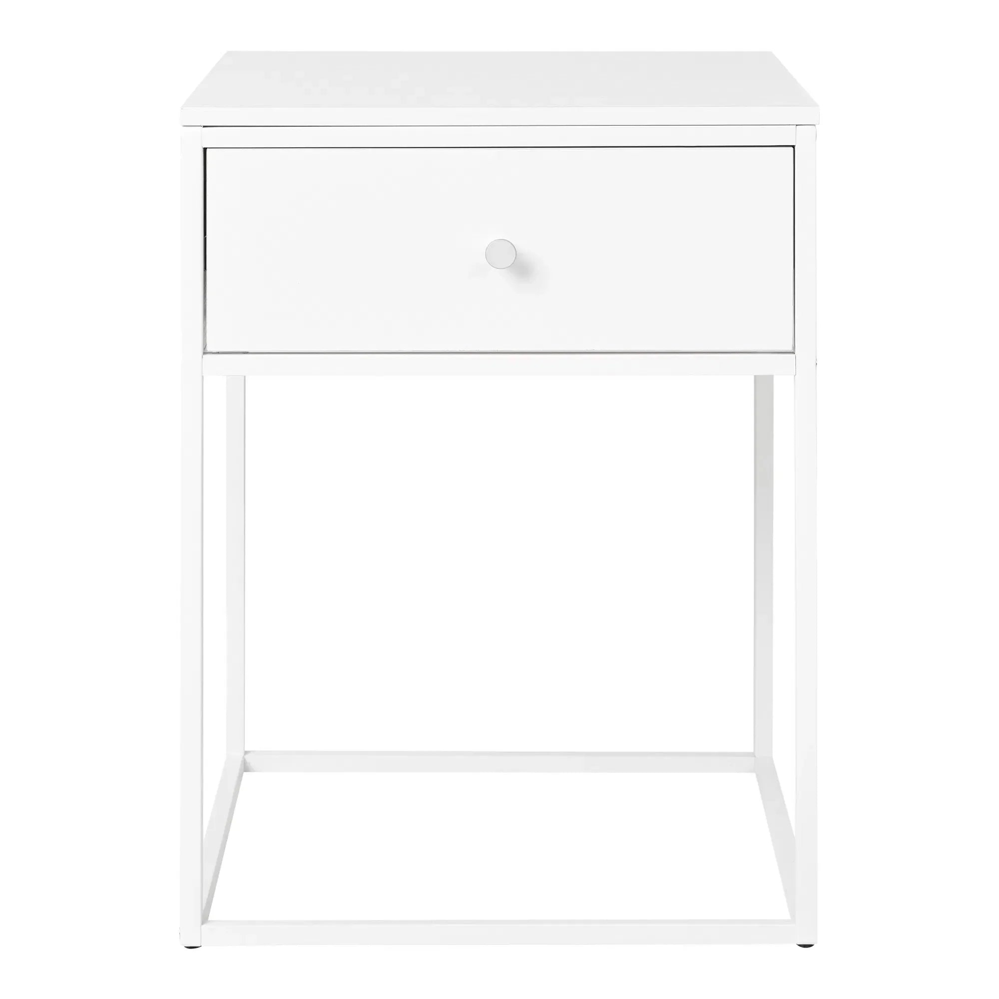 Designer Nachttisch Lana: Moderner, Eleganter Beistelltisch mit Praktischem Stauraum