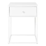 Lade das Bild in den Galerie-Viewer, Designer Nachttisch Lana: Moderner, Eleganter Beistelltisch mit Praktischem Stauraum