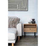 Lade das Bild in den Galerie-Viewer, Flauschiges Luxus-Zierkissen Tao aus weichem Kunstfell, Grau, 45x45 cm