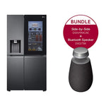 Lade das Bild in den Galerie-Viewer, LG InstaView Door-in-Door® Side-by-Side Kühlschrank mit XBOOM 360 Lautsprecher Bundle