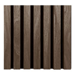 Lade das Bild in den Galerie-Viewer, Hochwertige Akustikpaneele Walnuss 240x60cm – Schallschutz Design 2er Set
