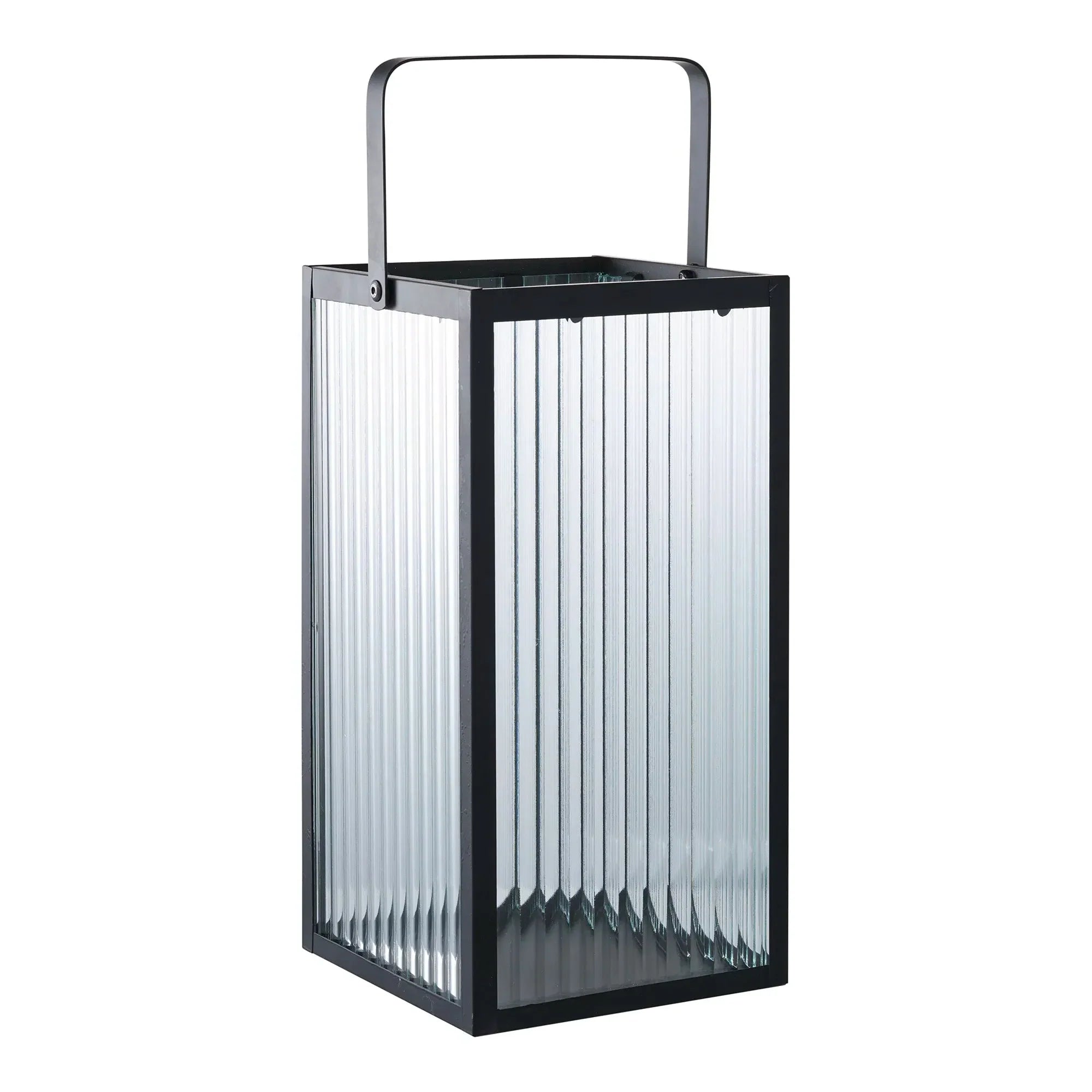 Elegante Valero Gartenlaterne aus Metall und Glas für stimmungsvolle Abende