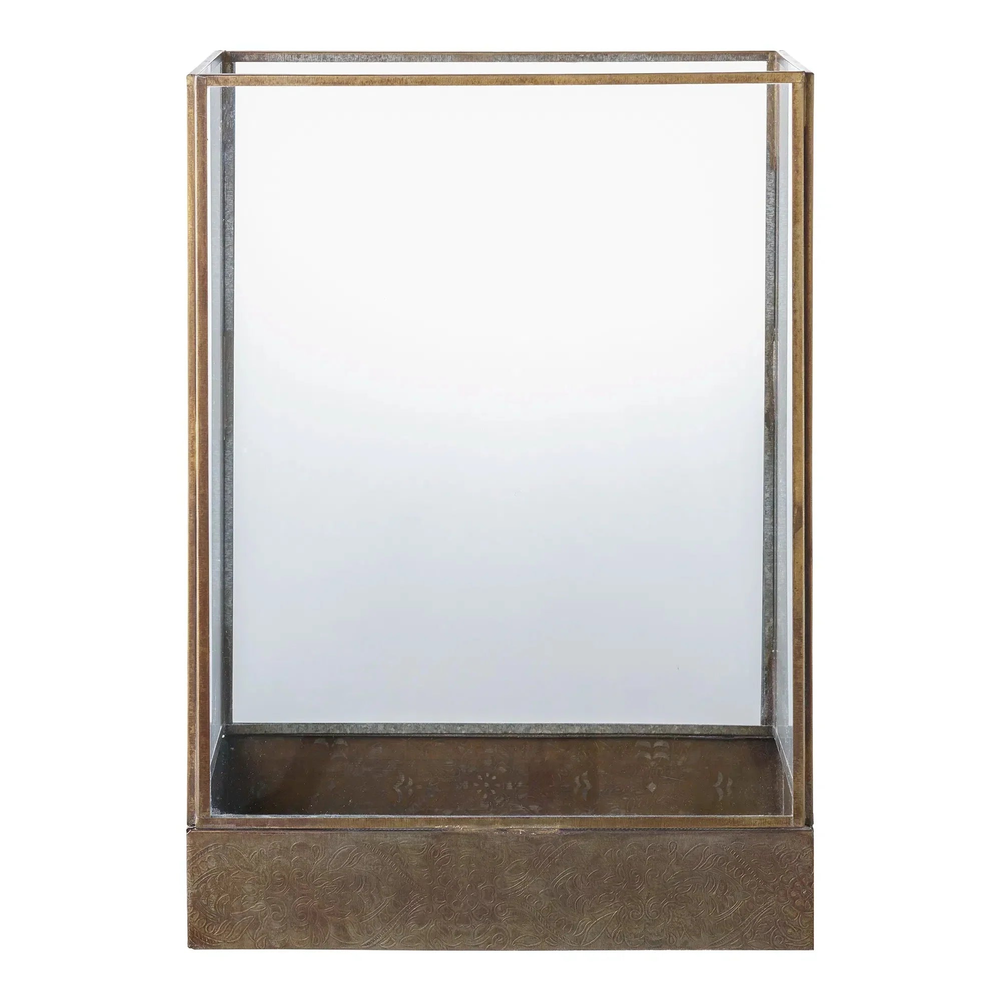 Elegante Mistral Gartenlaterne aus Metall und Glas für stimmungsvolle Abende