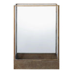 Lade das Bild in den Galerie-Viewer, Elegante Mistral Gartenlaterne aus Metall und Glas für stimmungsvolle Abende