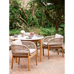 Lade das Bild in den Galerie-Viewer, Edles 2er Set Gartenstuhl Sorrento Akazienholz Klappbar Robust Wetterfest Gartenmöbel