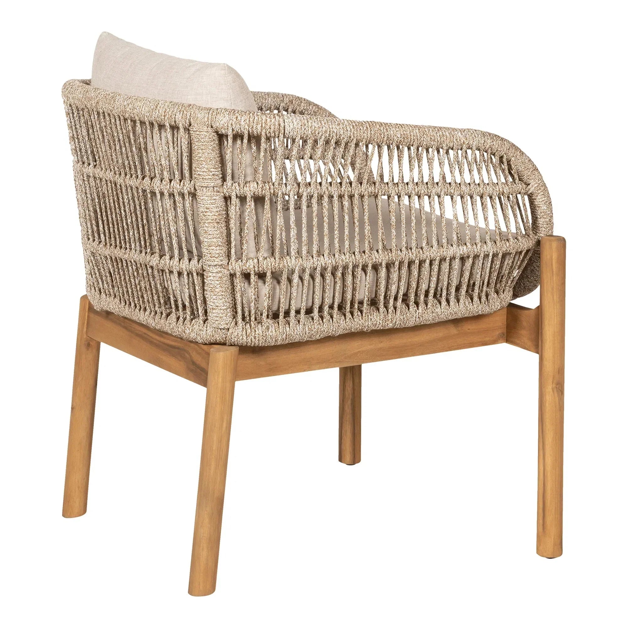 Edles 2er Set Gartenstuhl Sorrento Akazienholz Klappbar Robust Wetterfest Gartenmöbel