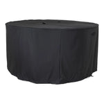 Lade das Bild in den Galerie-Viewer, Veltano™ Premium Gartentisch-Stuhl Schutzhülle Ø185 cm – Wasserdicht, UV-beständig, Robust