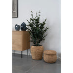 Lade das Bild in den Galerie-Viewer, Elegante Künstliche Eukalyptus-Pflanze 120cm – Realistische Pflegeleichte Dekoration für Zuhause
