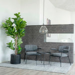 Lade das Bild in den Galerie-Viewer, Premium Künstlicher Fiddle Leaf Tree 190 cm XL Naturgetreuer Dschungel-Look