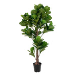 Lade das Bild in den Galerie-Viewer, Premium Künstlicher Fiddle Leaf Tree 190 cm XL Naturgetreuer Dschungel-Look