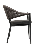 Lade das Bild in den Galerie-Viewer, Luxuriöses 4er Set Gartenstuhl Colien Rope Design für Outdoor-Oasen
