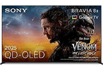 Lade das Bild in den Galerie-Viewer, Hisense 65‑Zoll A85N OLED 4K Smart TV mit Dolby Vision