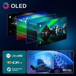 Lade das Bild in den Galerie-Viewer, Philips 65OLED810 OLED Ambilight TV – 65‑Zoll 4K Smart OLED