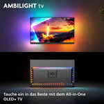 Lade das Bild in den Galerie-Viewer, Philips 65OLED910/12 65‑Zoll OLED‑Ambilight 4K Smart TV Ultra HD Flachbild