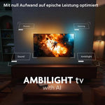 Lade das Bild in den Galerie-Viewer, Philips 77OLED760/12 77‑Zoll OLED Ambilight 4K Smart TV