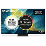 Lade das Bild in den Galerie-Viewer, Samsung S90D 77‑Zoll OLED‑TV mit 4K AI‑Prozessor und Tizen‑Smart‑TV