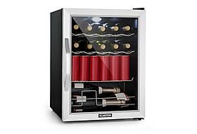 CUBES CC 165 E Coca Cola Getränkekühlschrank 48 L Rot – kompakter Kühlschrank für Getränke