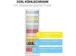 Lade das Bild in den Galerie-Viewer, BOMANN KSG 7351 Getränkekühlschrank 194,5 cm hoch, Weiß für gewerblichen Einsatz
