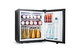 CUBES CC 165 E Coca Cola Getränkekühlschrank 48 L Rot – kompakter Kühlschrank für Getränke