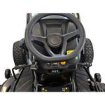 Lade das Bild in den Galerie-Viewer, BLACK EDITION® 285/117 Twin KH Rasentraktor: Leistungsstark mit Kawasaki V-Twin Motor