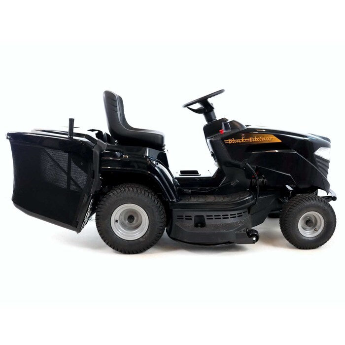 BLACK EDITION® PRO 218/98 Twin H Rasentraktor mit Hydrostat und Mulchkit