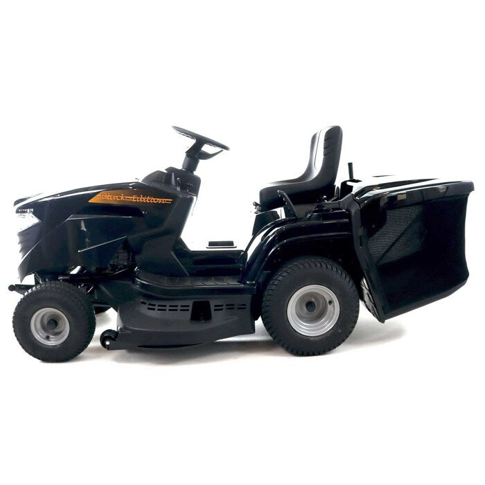 BLACK EDITION® PRO 218/98 Twin H Rasentraktor mit Hydrostat und Mulchkit