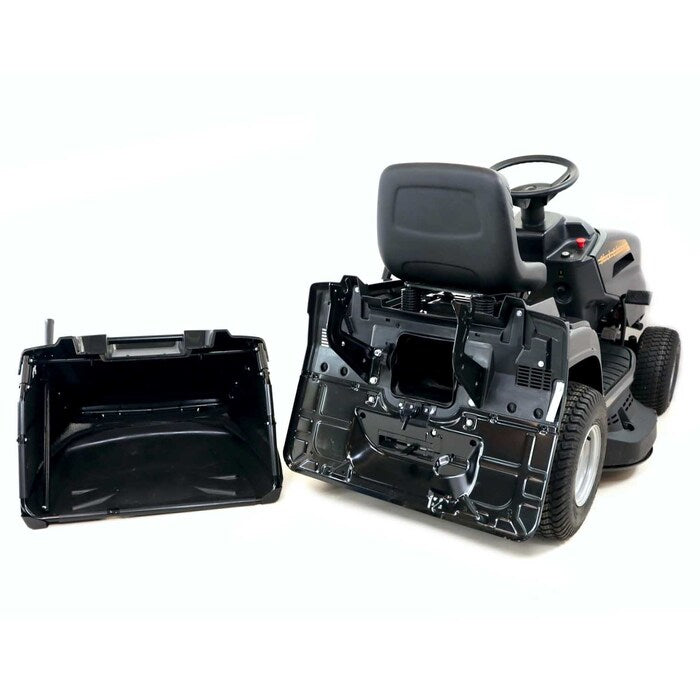 BLACK EDITION® PRO 218/98 Twin H Rasentraktor mit Hydrostat und Mulchkit