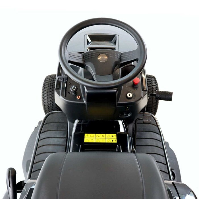 BLACK EDITION® PRO 218/98 Twin H Rasentraktor mit Hydrostat und Mulchkit