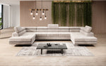 Lade das Bild in den Galerie-Viewer, Luxuriöses Cord-Schlafsofa Taormina: Vielseitige Klappfunktion, Stauraum, Komfort & Stil