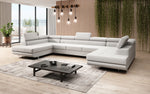 Lade das Bild in den Galerie-Viewer, Luxuriöses Designer Sofa Taormina mit Schlaffunktion, Klappfunktion & Stauraum in Bouclé