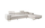 Lade das Bild in den Galerie-Viewer, Elegantes Calvera Maxi Bouclé Ecksofa mit Schlaf- und Stauraumfunktion