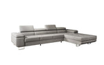 Lade das Bild in den Galerie-Viewer, Elegantes Calvera Maxi Bouclé Ecksofa mit Schlaf- und Stauraumfunktion