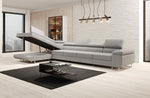 Lade das Bild in den Galerie-Viewer, Designer Bouclé Schlafsofa: Großes Ecksofa mit Klappfunktion für Wohnzimmer