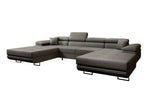 Lade das Bild in den Galerie-Viewer, Luxuriöses Calvera U-Sofa: Verwandlungsfähig, Bequem, Stilvoll – Ideal für Ihr Wohnzimmer