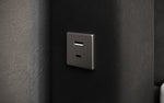 Lade das Bild in den Galerie-Viewer, Luxuriöses Samt-Boxspringbett Troja mit Stauraum, RGB-LED, USB-Anschluss, USBC, Fernbedienung