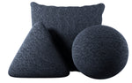 Lade das Bild in den Galerie-Viewer, Luxuriöses Bouclé Zierkissen Set Gava Sphere Nook – Weich & Stilvoll