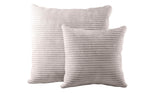 Lade das Bild in den Galerie-Viewer, Weiches Cord Zierkissen Set Gava Loom für luxuriöse Sofa- und Bett-Dekoration