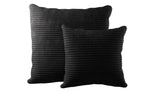 Lade das Bild in den Galerie-Viewer, Weiches Cord Zierkissen Set Gava Loom für luxuriöse Sofa- und Bett-Dekoration