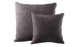 Lade das Bild in den Galerie-Viewer, Weiches Cord Zierkissen Set Gava Loom für luxuriöse Sofa- und Bett-Dekoration